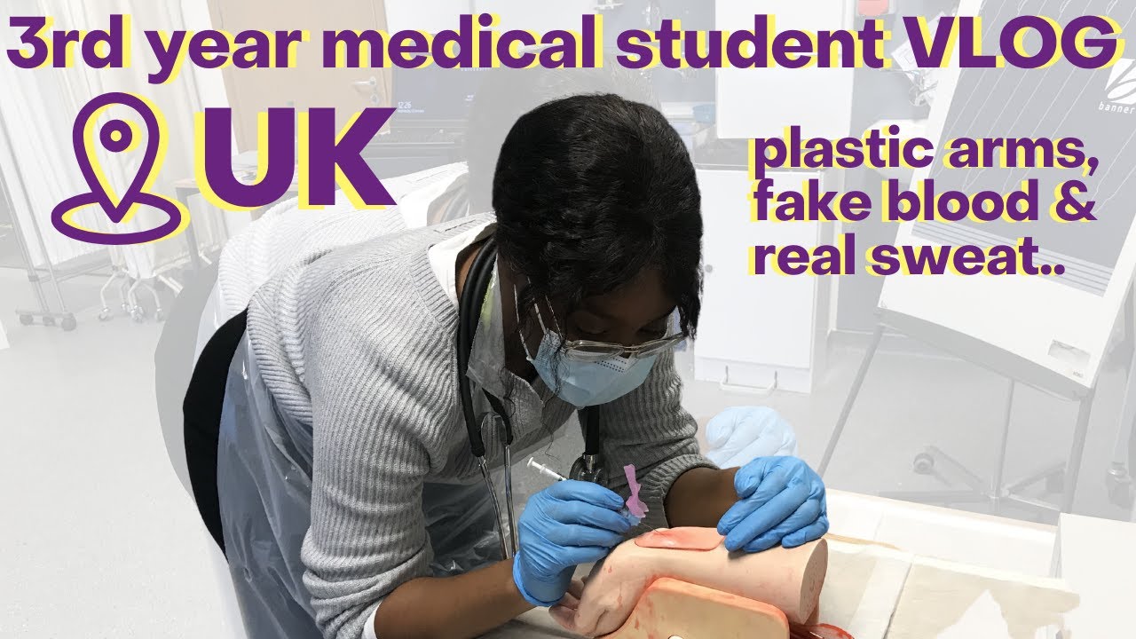 DAY IN THE LIFE OF A THIRD YEAR MEDICAL STUDENT UK | Medical School ...