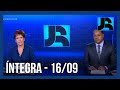 Assista à íntegra do Jornal da Record | 16/09/2020