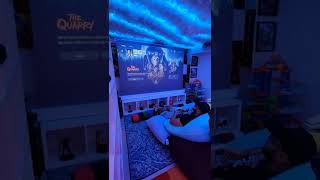 THIS is the best way to build a movie theater in your game room