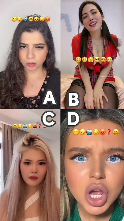 (SEXY GIRLS❌CUTE GIRLS✅) zolotova_vero VS Kikakim VS karenpaniaguaperu VS tugcedmr61 #reelfanstiktok