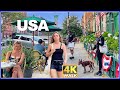 【4K】WALK Washington Street HOBOKEN New Jersey USA 4k video