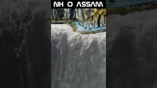 NH O - Assam ( Waterfall Road )