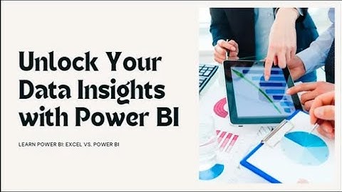 Power BI for Beginners: Installation, Connecting Data, & Excel vs. Power BI