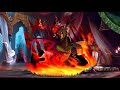 Middle of video
