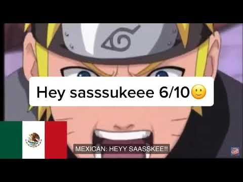 Sasuke in different language!!
