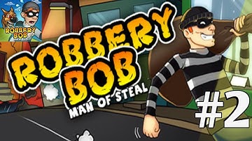 Robbery bob_Walkthrough part1-chapter1 suburbs( ios/Android