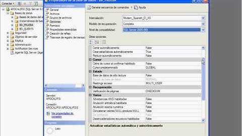 CURSO DE BASE DE DATOS CON SQL SERVER 2005/2008 - VIDEO 10