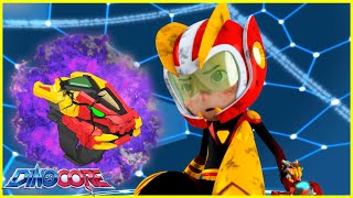 Biệt đội Siêu nhân Dinocore | Hoạt hình Dinocore thất bại của Red | Dinosaur Transformer Robot Toys