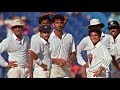 India vs Pakistan Sharjah 2nd match 1991/92. Sachin 52(40) match winning effort. Wills trophy