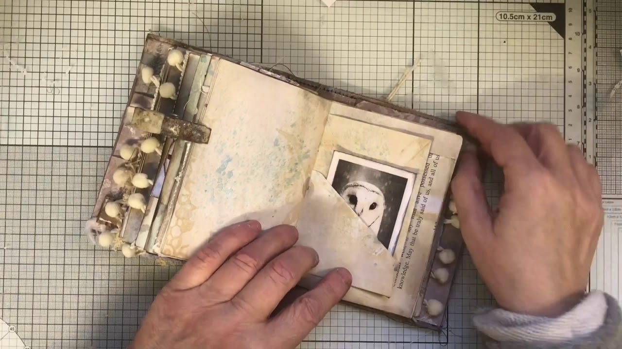 **Back to Basics**#3 (decorating the pages)