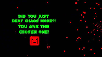 The Wave Challenge CHAOS MODE COMPLETE By Truechaos