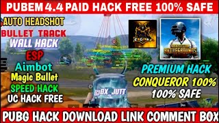 Menu Hack Pubg Mobile 4.4 I.O.S SKIN CHANGE + AIMBOT+ESP SAFE ANDROID IOS