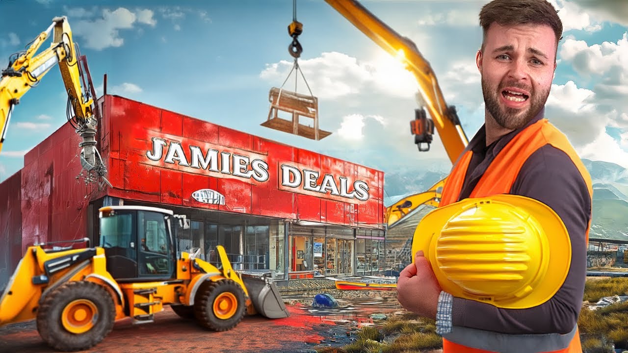 I'm Changing EVERYTHING At My Supermarket (Supermarket Simulator)