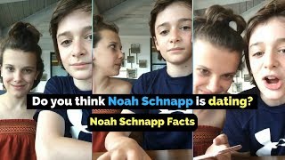 Noah Schnapp : Is he Dating Someone?  Does he have a Girlfriend?