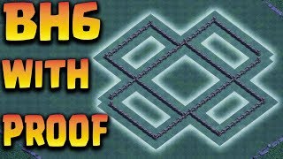 Coc Builder Hall 6 Base 2017 Best Coc Bh6 Base With Replays Anti Baby Dragon Anti Giant Anti Witch screenshot 2