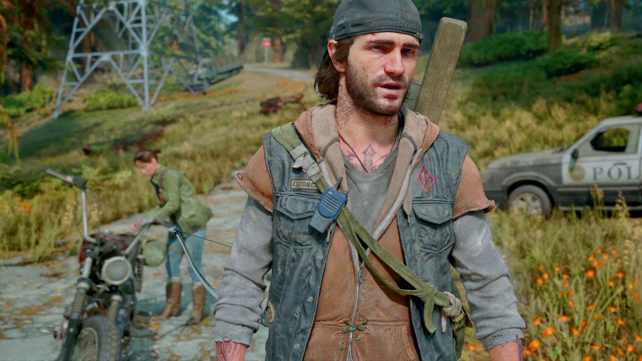 DAYS GONE Helping Rikki check dam turbine - YouTube