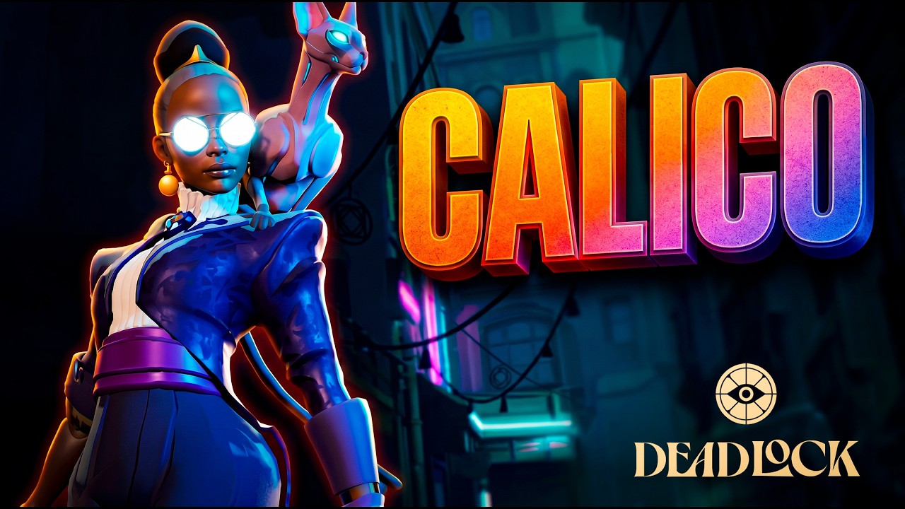 Гайд по герою Calico — Deadlock