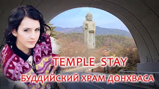 Буддийский храм в Корее | Temple Stay Vlog