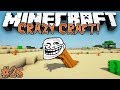 &quot;Trolling Worms!&quot; - CRAZY CRAFT (MINECRAFT MODDED SURVIVAL) - #25