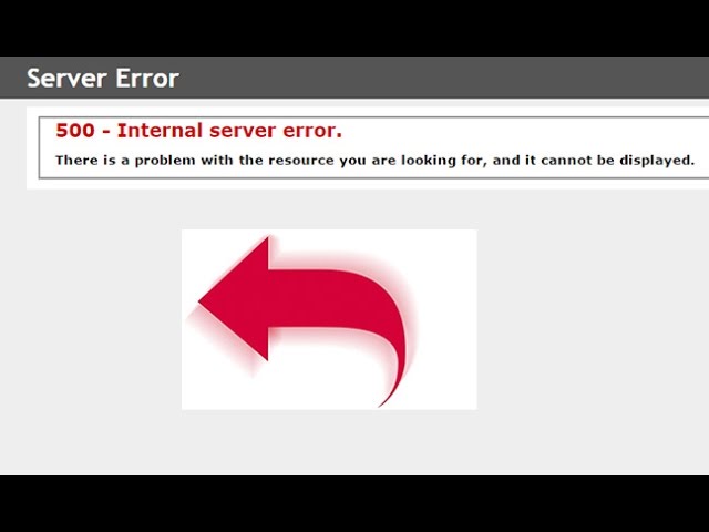 500 Internal Server Error nginx. Server error 5