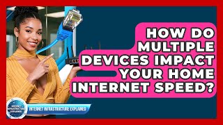 How Do Multiple Devices Impact Your Home Internet Speed - Internet Infrastructure Explained