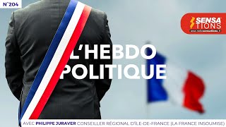 L’Hebdo Politique. Samedi 24 octobre 2021