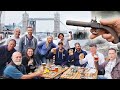 Mudlarking party sis birt.ay bash on the thames with awesome finds and friends