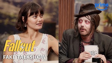 Fallout Fake Talkshow - Ella Purnell | Prime Video