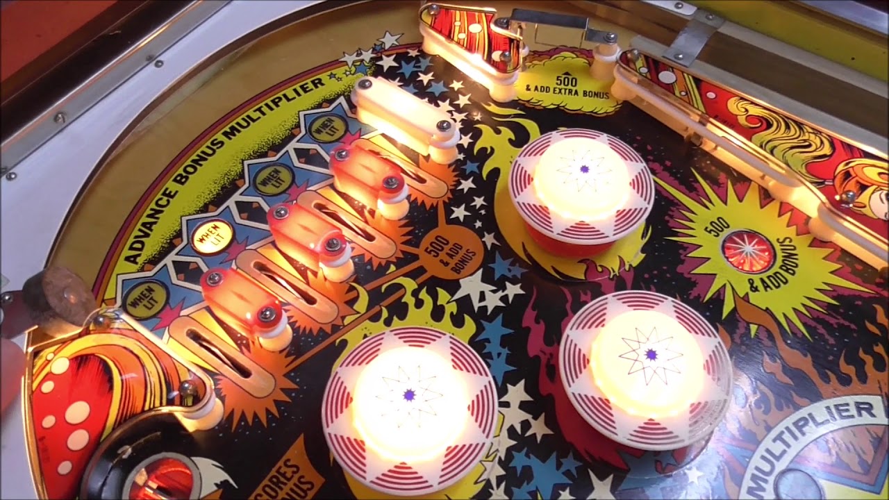 Troubleshooting a Gottlieb Solar Ride System 1 Pinball Machine PCB