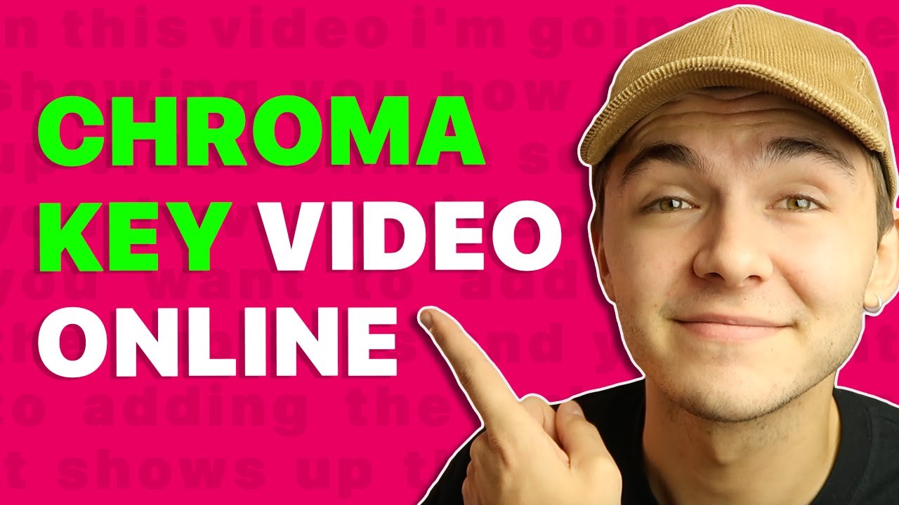 Chroma Key - Make Chroma Key Videos Online 