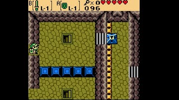 The Legend of Zelda: Oracle of Ages- Wing dungeon (Part 5)