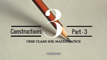 Constructions Part-3|Ex 11.1 Q2|Constructing similar triangle as per scale factor|CBSE Class 10 MATH