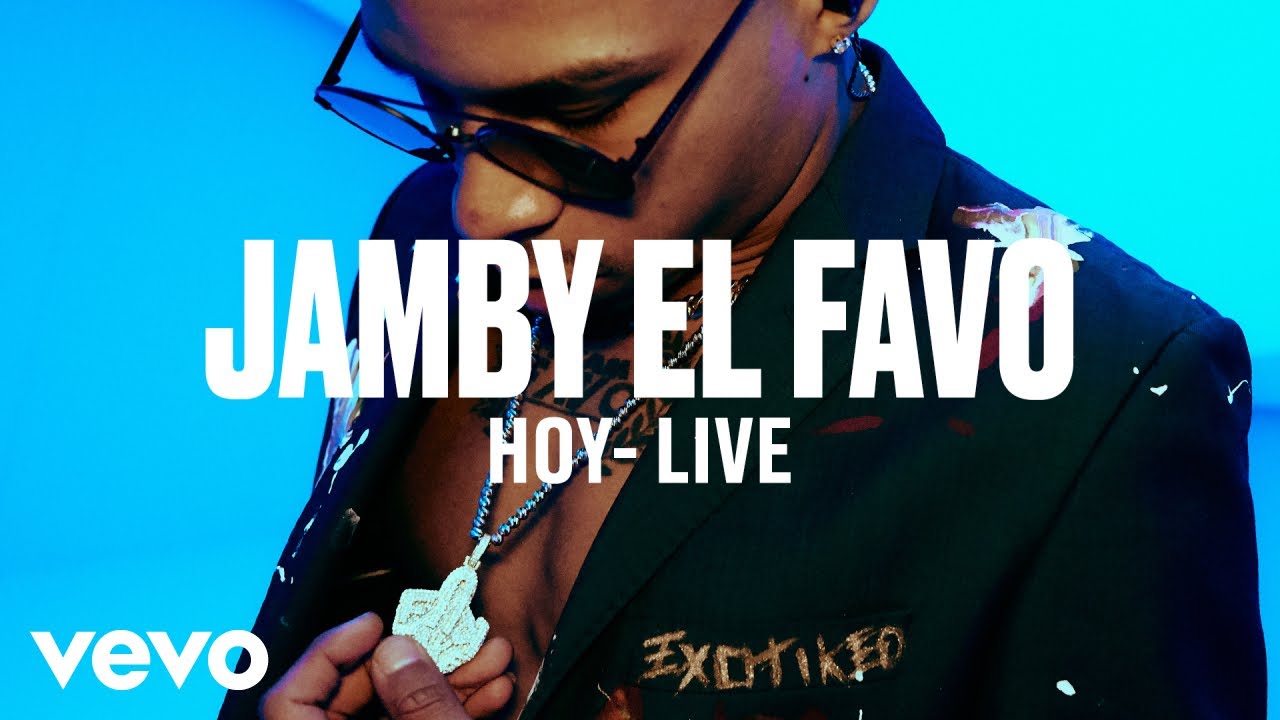 Jamby El Favo - Hoy (Live) | Vevo DSCVR