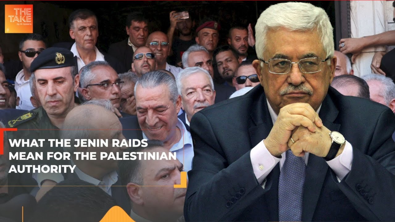 What the Jenin raids mean for the Palestinian Authority I The Take