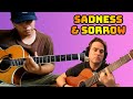 Alip Ba Ta - Sadness and Sorrow - OST Naruto (fingerstyle guitar cover) Reaction // Guitarist Reacts