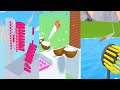 Almost Cut | Slice Master | Slice It - All Levels Gameplay Android, iOS