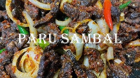Paru Sambal