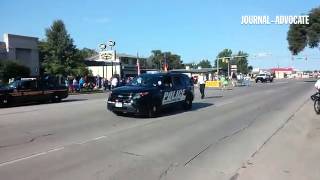 The start of the #LoganCountyFair parade