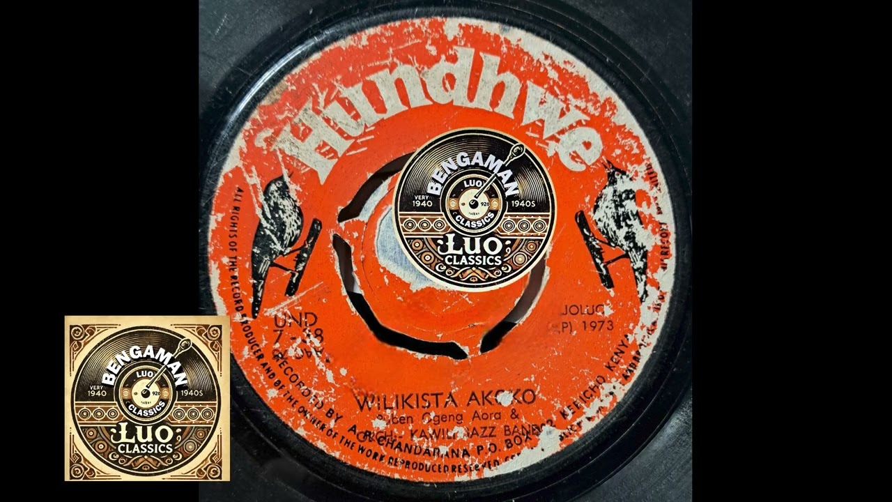 Kawili Jazz - Wilkista Akoko (R. Ogeng' Aora UND 38)