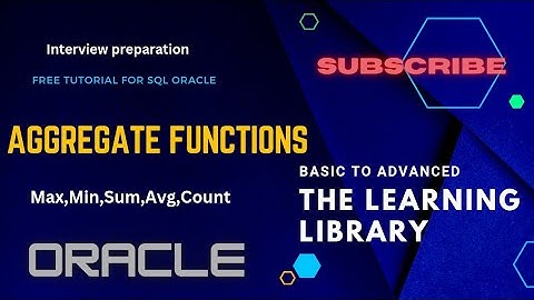 Mastering SQL Aggregate Functions: A Comprehensive Guide