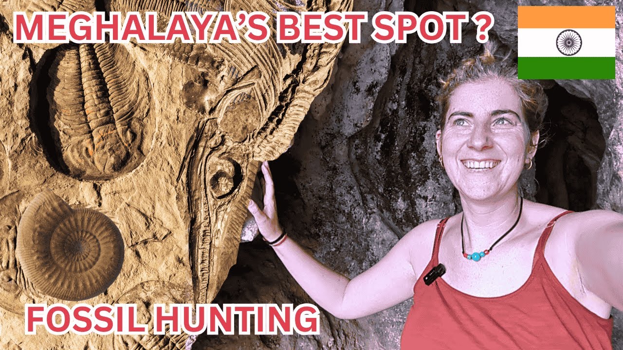 Эпическая Мегхалая: окаменелости, пещеры и купание в дикой реке | Исследование пещер Арвах и реки...