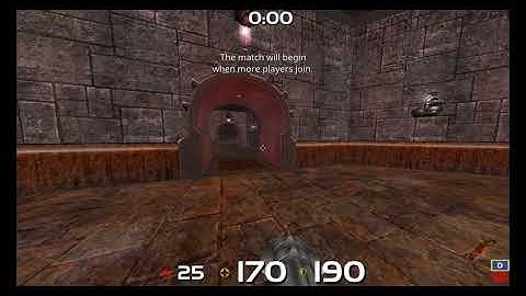 Quake 4 style crouchsliding in Quake live
