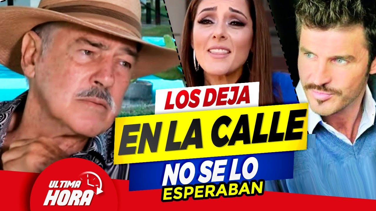 🔴😱 ¡ Andrés García 𝗗𝗘𝗝𝗔 𝗦𝗜𝗡 𝗨𝗡 𝗖𝗘𝗡𝗧𝗔𝗩𝗢 a Sus Hijos Por Esta Razón ! 🔇⚠️