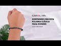 ✨Cómo realizar PULSERA para Hombre con CUERO VÍBORA y TRENZADA con HILO CHINO✨ - DÍA DEL HOMBRE