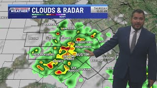 Clouds roll in as rain chances increase this week | KXAN weather update 8/26/26