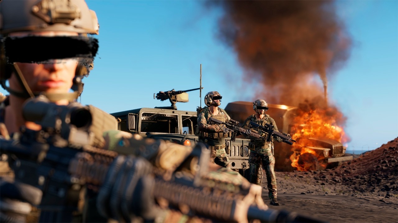 ХАРДКОР И ОДНА ЖИЗНЬ В ARMA REFORGER