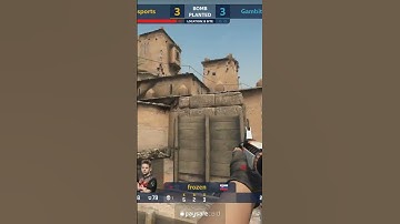 SH1RO QUICK 1VS2 CLUTCH #Gambit #MOUZ #csgo #shorts #csgoshorts #csgoclips #csgohighlights #viral