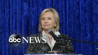 Hillary Clinton thanks Secret Service for intercepting suspicious package
