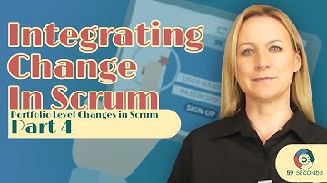 Portfolio Level Changes in Scrum and Scrum Change Integration