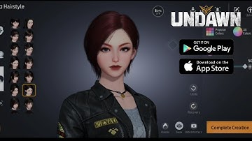 Undawn Mobile Character Customization